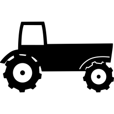 Tractor Silhouette