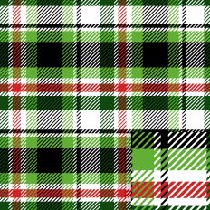 Christmas Plaid-Traditional
