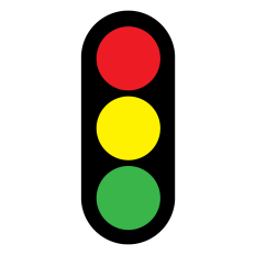 Traffic Lights Illustration 