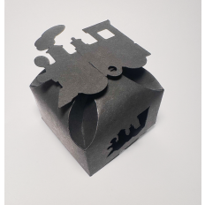Train Locomotive Petal Box