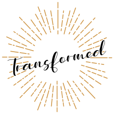 Transformed Word Art Decal | Christian Iron-On SVG | Faith T-Shirt Design