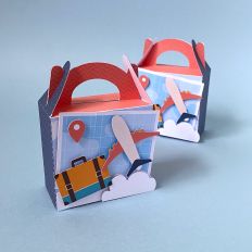 Travel Handle Box