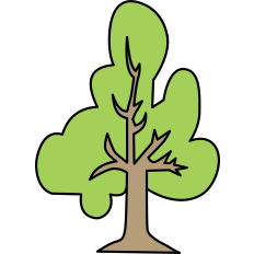 Cartoon Tree