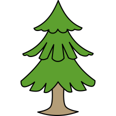 Cartoon Tree