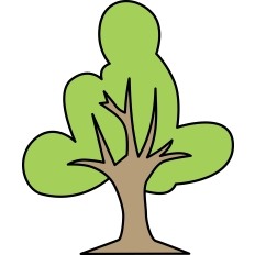 Cartoon Tree