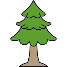 Cartoon Tree