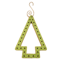 Tree Lacing Ornament