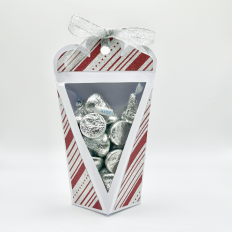 Triangle Pie Shaped 3D Treat Box