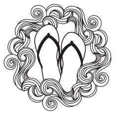 Flip Flops with Waves