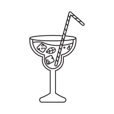 Cocktail Glass