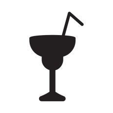 Cocktail Silhouette