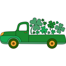 Truck Full of Clovers
