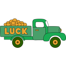 Gold Luck Truck