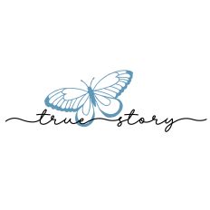 True Story Butterfly Word