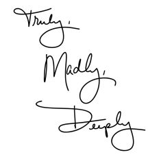 Truly Madly Deeply
