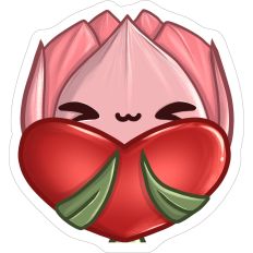Hearts Tulip