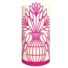 Tulip Flower Vase Art Deco Lantern