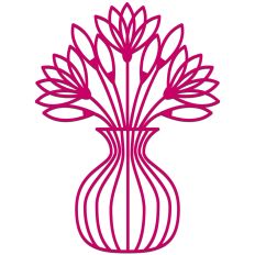 Vase of Tulip Flowers