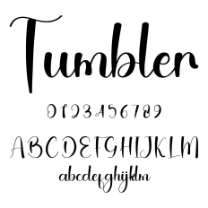 Tumbler