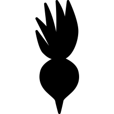 Turnip Silhouette