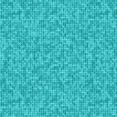 Turquoise Knit Texture Coordinating Solid Background Pattern
