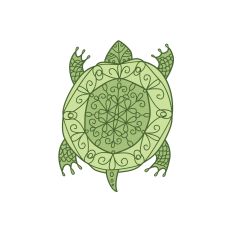 Turtle Mandala