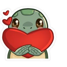 Hearts Turtle