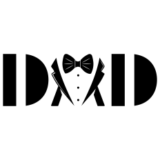 DAD Tuxedo SVG