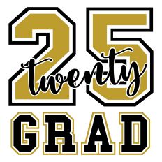 Twenty 25 Grad SVG Quote