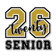 Twenty 26 Senior SVG Quote