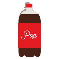 Two Liter Pop Bottle card