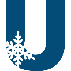 Snowflake Monogram U