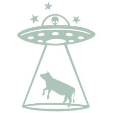 ufo cow abduction
