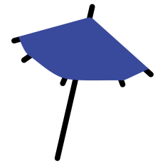 Beach Umbrella