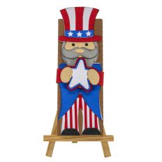 Uncle Sam Candy Bar Wrap