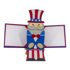 Uncle Sam Twist and Pop Card