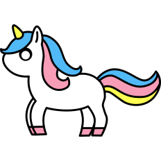 Cartoon Unicorn
