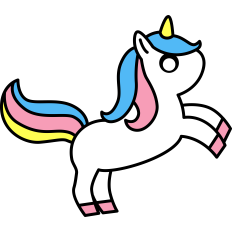 Cartoon Unicorn