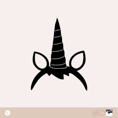 Fantasy Horn Silhouette