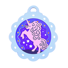 Unicorn Ornament