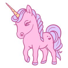 Unicorn Pink
