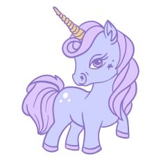 Unicorn Violet