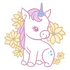 Unicorn White