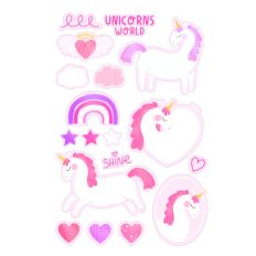 UNICORNS STICKERS