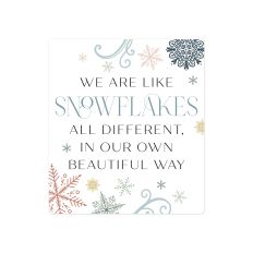 Unique Snowflakes