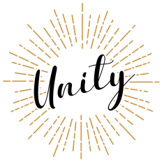 Unity Word Art Decal | Christian Iron-On SVG | Faith T-Shirt Design