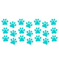 Pawprint Pattern