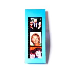 Film strip on stand box