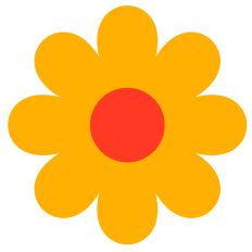 Retro Daisy Shape