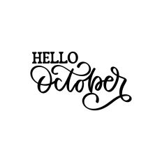 Hello October